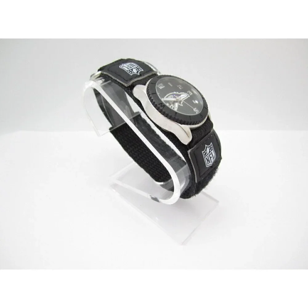 Women Game Time Baltimore Ravens Quartz WR Analog 30mm Causal Round Watch (G483)
